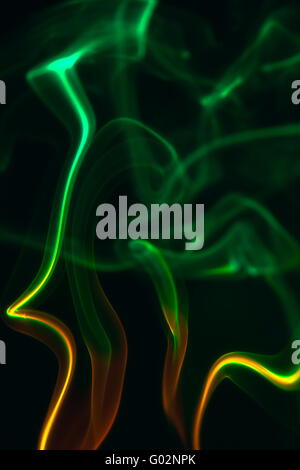 Farbe Rauch Stockfoto