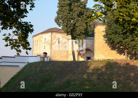 alte Festung Grodno Stockfoto