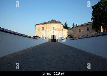 alte Festung Grodno Stockfoto