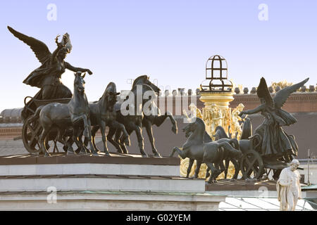 Parlament in Wien Stockfoto