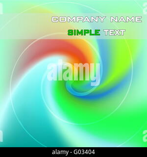 Abstrakt Business-Hintergrund mit einem einfachen text Stockfoto