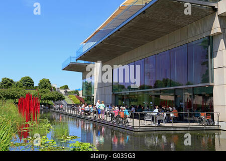 Richmond, Virginia, va. Das Virginia Museum der bildenden Künste. Stockfoto