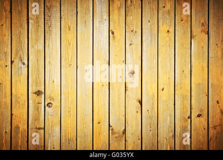 Holzbohlen Textur. Vintage Zaun Hintergrund. Stockfoto