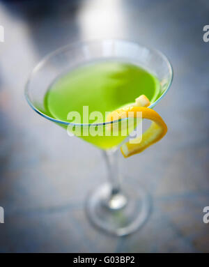Apple Martini Stockfoto