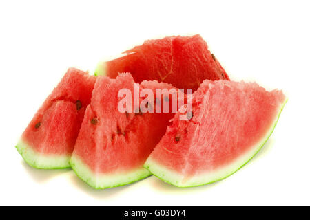 Scheiben Wassermelone Stockfoto