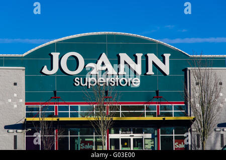 Jo-Ann Stoffe Shop in Portland, Oregon Stockfoto