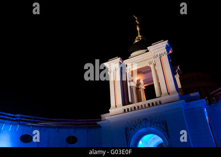 Richtfest des Stadtschlosses in Potsdam Stockfoto