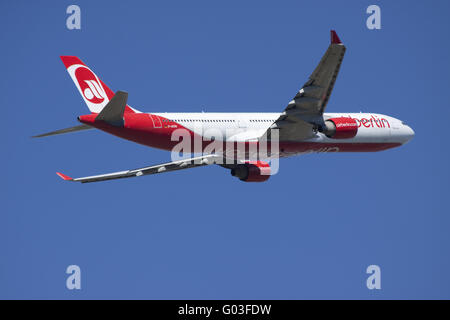 Airberlin A 330 Stockfoto