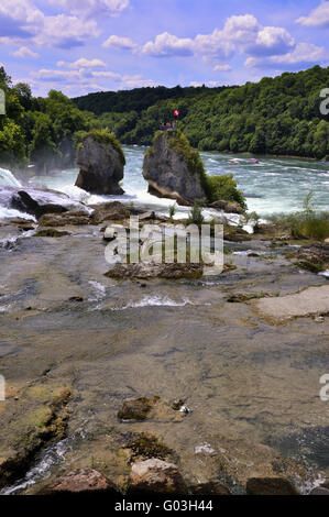 Rheinfall-Schweiz Stockfoto