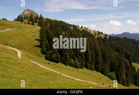 Alpen-trail Wandern Berge Stockfoto