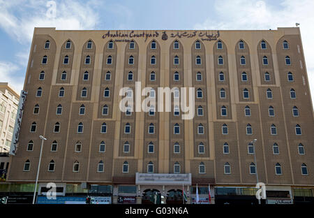 Arabian Courtyard Hotel & Spa in Bur Dubai VAE ist ein luxuriöses 4-Sterne-hotel Stockfoto