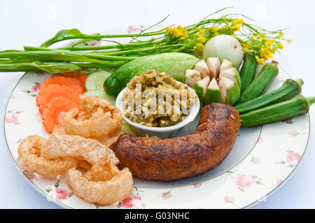 Nord-Thai-Küche Stockfoto