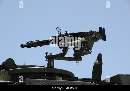 Maschinengewehr Modell MG-42 Stockfoto