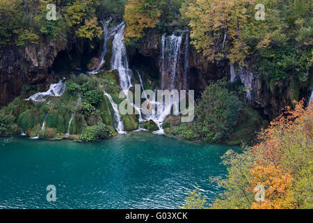 Plitvicer Seen Stockfoto