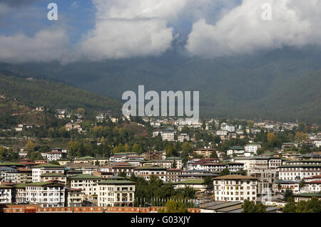 Thimphu, der Hauptstadt des Königreichs Bhutan Stockfoto