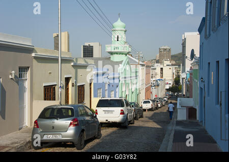 Bo-Kaap Stockfoto