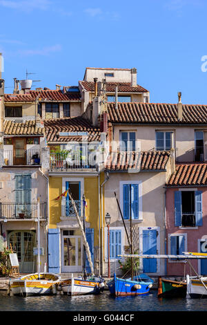 Miroir Aux Oiseaux Martigues Bouche de Rhone Provence 13 Frankreich Stockfoto