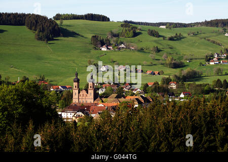 St. Peter im Schwarzwald Stockfoto