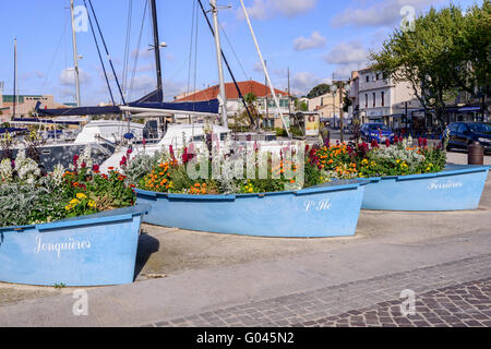 Martigues Bouche du Rhône Provence 13 Frankreich Stockfoto