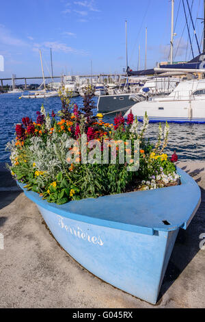 Martigues Bouche du Rhône Provence 13 Frankreich Stockfoto