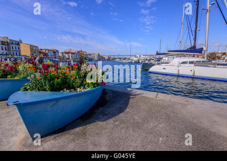 Martigues Bouche du Rhône Provence 13 Frankreich Stockfoto