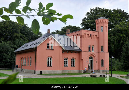 Remise, Jagdschloss Granitz, Binz, Rügen, Mecklenburg-Vorpommern, Deutschland / Rügen Stockfoto