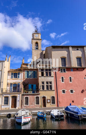 Miroir Aux Oiseaux Martigues Bouche de Rhone Provence 13 Frankreich Stockfoto