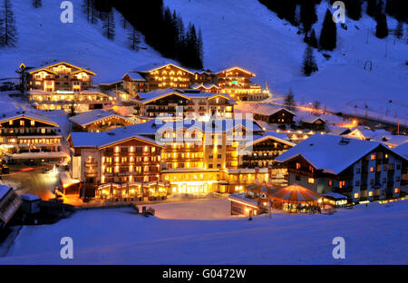 Zauchensee, Altenmarkt-Zauchensee, Altenmarkt Im Pongau, Salzburger Land, Österreich / Bundesland Salzburg Stockfoto