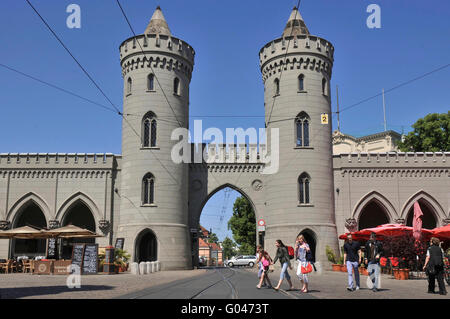 Nauener Tor, Stadttor, Friedrich-Ebert-Straße, Potsdam, Brandenburg, Deutschland / Nauener Tor Stockfoto