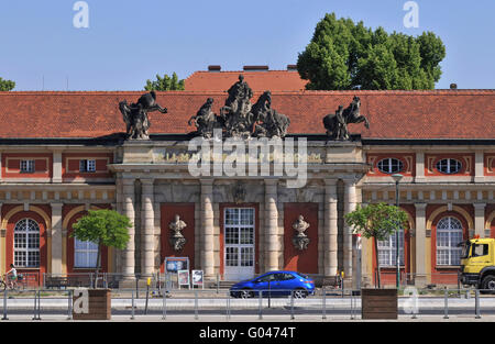 Filmmuseum Potsdam, Breite Straße, Potsdam, Brandenburg, Deutschland / Film Museum, Filmmuseum Potsdam Stockfoto