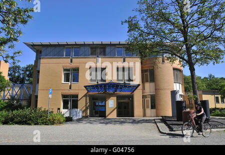 GFZ deutsches Forschungszentrum für Geowissenschaften, Telegrafenberg, Potsdam, Brandenburg, Deutschland / Deutsches GeoForschungsZentrum GFZ Stockfoto