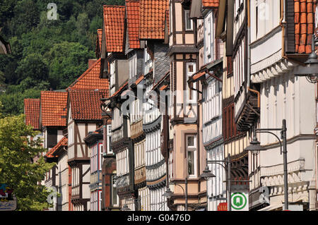 Altstadt, Hann. Münden, Niedersachsen, Deutschland / Hann. Münden, Hannoversch Münden, Hannoversch Münden Stockfoto