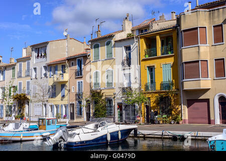 Miroir Aux Oiseaux Martigues Bouche de Rhone Provence 13 Frankreich Stockfoto