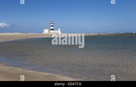 Leuchtturm von Cape Recife, Südafrika Stockfoto