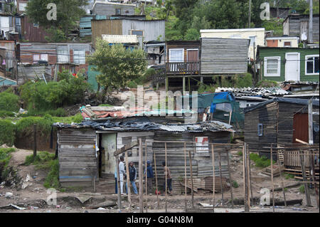 Township Stockfoto