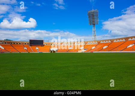 football field Stockfoto