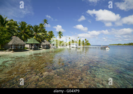 Fakarava Atoll, Tuamotus Stockfoto