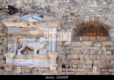 Geflügelte Löwe von San Marco Stockfoto