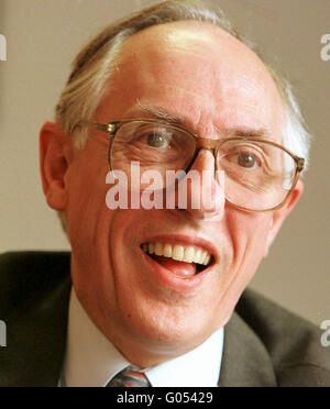 Donald Dewar, ehemaliger erster Minister von Schottland Stockfoto