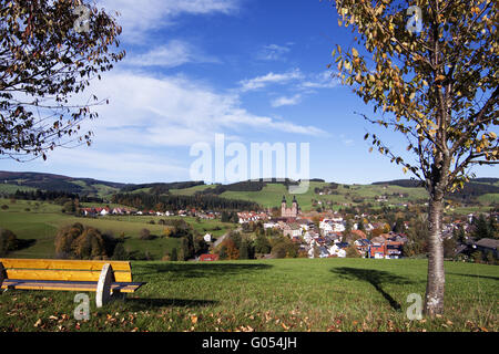 St. Peter im Schwarzwald Stockfoto