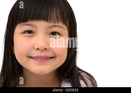 Asian Girl portrait Stockfoto