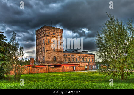 Zeche Stockfoto