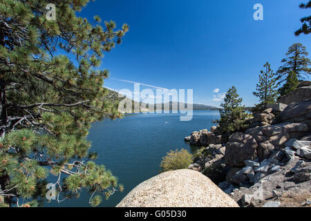 Big Bear Lake, Kalifornien Stockfoto