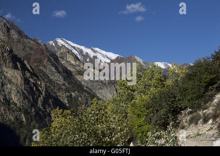 Bhagirathi Tal Stockfoto