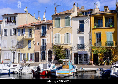 Miroir aux Oiseaux Martigues Bouche du Rhone Provence 13 Frankreich Stockfoto