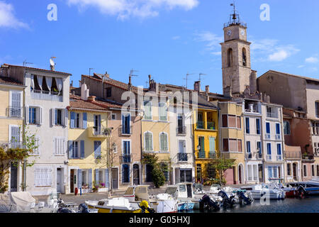 Miroir Aux Oiseaux Martigues Bouche de Rhone Provence 13 Frankreich Stockfoto