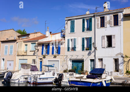 Miroir Aux Oiseaux Martigues Bouche de Rhone Provence 13 Frankreich Stockfoto