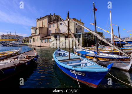 Martigues Bouche du Rhône Provence 13 Frankreich Stockfoto