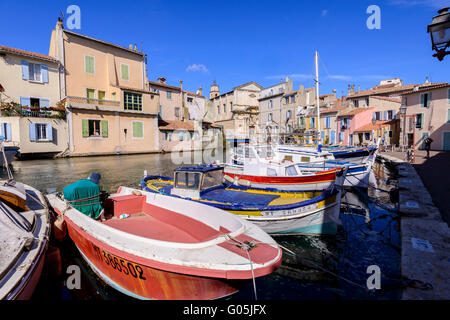 Martigues Bouche du Rhône Provence 13 Frankreich Stockfoto