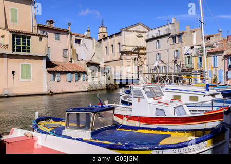 Martigues Bouche du Rhône Provence 13 Frankreich Stockfoto